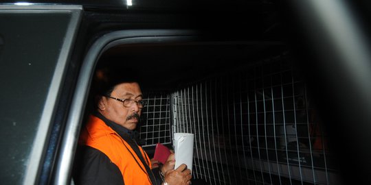 KPK Perpanjang Masa Tahanan Gubernur Nonaktif Nurdin Basirun